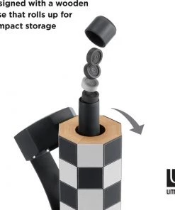 Umbra Schaak-Dam Set -actiespellen Verkoop 550x578 3