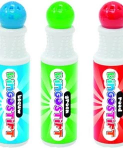 Grafix - Bingo Set - 3x Bingostiften En 200x Bingokaarten Nummers 1-75 -actiespellen Verkoop 550x583 1