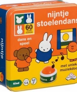 Merkloos Babybundel - 0-3 Jaar- Roze - Rammelaar & Kinderspel - Nijntje Kubus & Stoelendans -actiespellen Verkoop 550x583 9