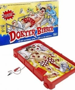 Hasbro Gaming Dokter Bibber - Kinderspel -actiespellen Verkoop 550x584