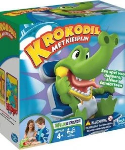 Mb Spellen Krokodil Met Kiespijn
