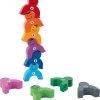 Small Foot Company Small Foot - Number Stacking Figures -actiespellen Verkoop 550x589 2