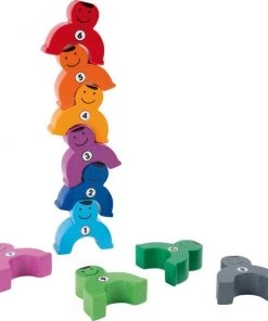 Small Foot Company Small Foot - Number Stacking Figures