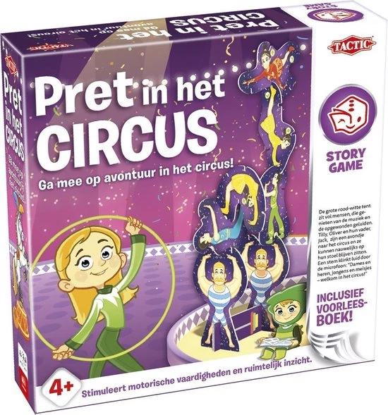 Tactic Educatief Spel Story Game Pret In Het Circus 3 Tactic Educatief Spel Story Game Pret In Het Circus