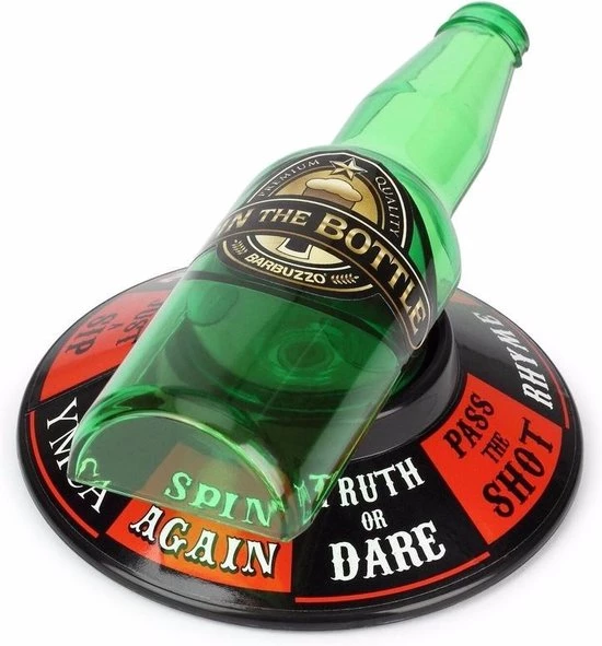 2LIF Drankspel/drinkspel Flesje Draaien Feestartikelen 6 2LIF Drankspel/drinkspel Flesje Draaien Feestartikelen - Afbeelding 4