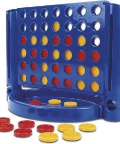 Merkloos Hasbro - Reisspel - Vier Op Een Rij -actiespellen Verkoop 550x591