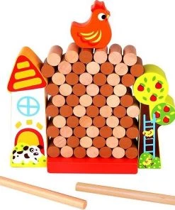 Tooky Toy Stapeltorenspel Boerderij -actiespellen Verkoop 550x592 4
