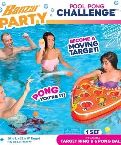 Banzar Pool Pong Challenge / Water Pong / Bazar Party