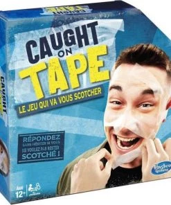 Hasbro - Family Games Hasbro Caught On Tape - Actiespel