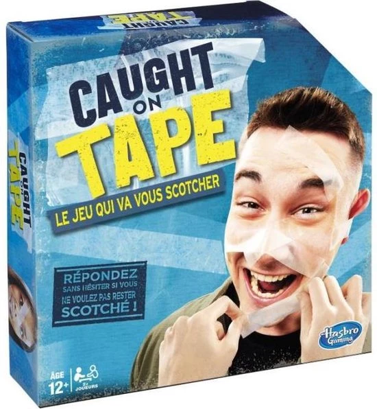 Hasbro - Family Games Hasbro Caught On Tape - Actiespel 3 Hasbro - Family Games Hasbro Caught On Tape - Actiespel