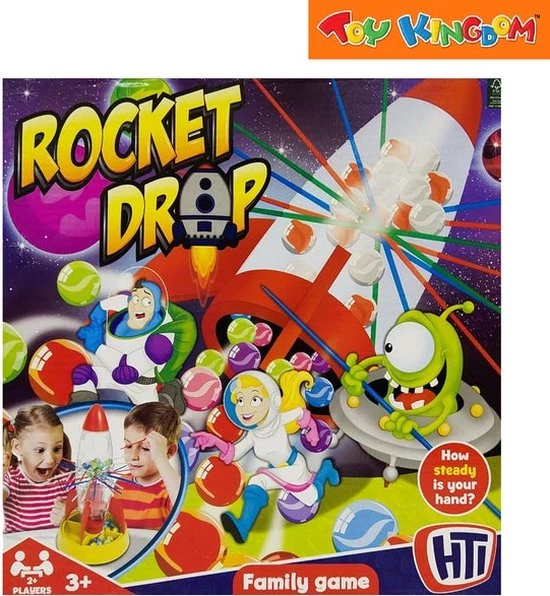 Hti Toys ROCKET DROP GAME 4 Hti Toys ROCKET DROP GAME - Afbeelding 2
