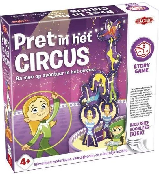 Tactic Educatief Spel Story Game Pret In Het Circus 4 Tactic Educatief Spel Story Game Pret In Het Circus - Afbeelding 2