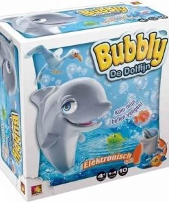 Asmodee Bubbly De Dolfijn - Kinderspel