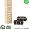 Ubergames Mega Super Stapel-tower Tot 250 Cm Hoog - Hardhout Top Kwaliteit Klasse En Geweldig 1 Ubergames Mega Super Stapel-tower Tot 250 Cm Hoog - Hardhout Top Kwaliteit Klasse En Geweldig -actiespellen Verkoop 550x600 4