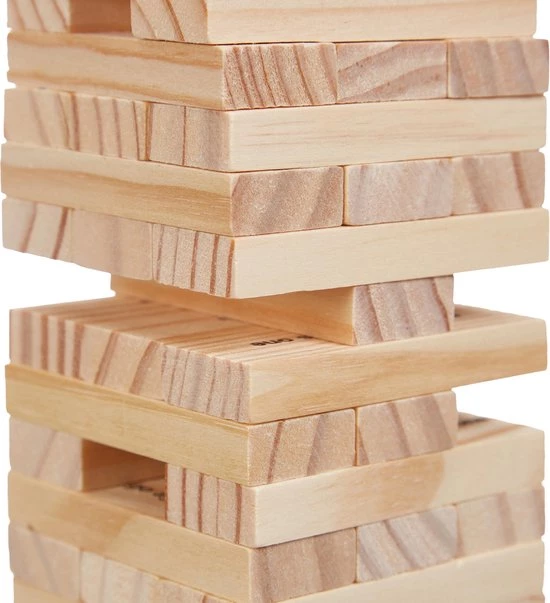 Relaxdays Stapeltoren Drankspel - Drunken Tower - Wiebeltoren - Drinkspel - Hout 9 Relaxdays Stapeltoren Drankspel - Drunken Tower - Wiebeltoren - Drinkspel - Hout - Afbeelding 7