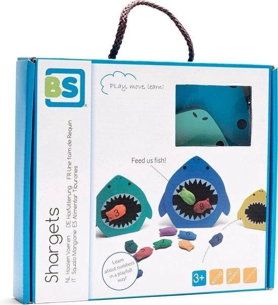 Merkloos BS Toys Haaien Voeren 7 Merkloos BS Toys Haaien Voeren - Afbeelding 5