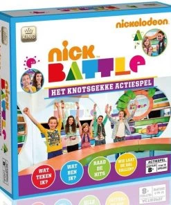 Merkloos Nick The Battle