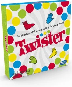 Hasbro Gaming Twister - Actiespel -actiespellen Verkoop 550x606 2