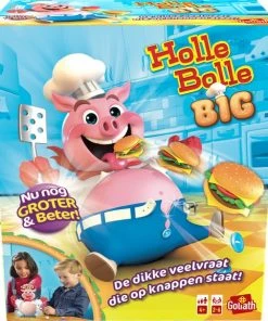 Goliath Holle Bolle Big (NL) - Actiespel - Kinderspel