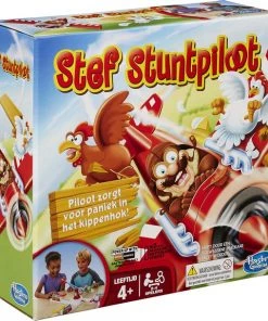 Hasbro Stef Stuntpiloot - Bordspel -actiespellen Verkoop 550x609