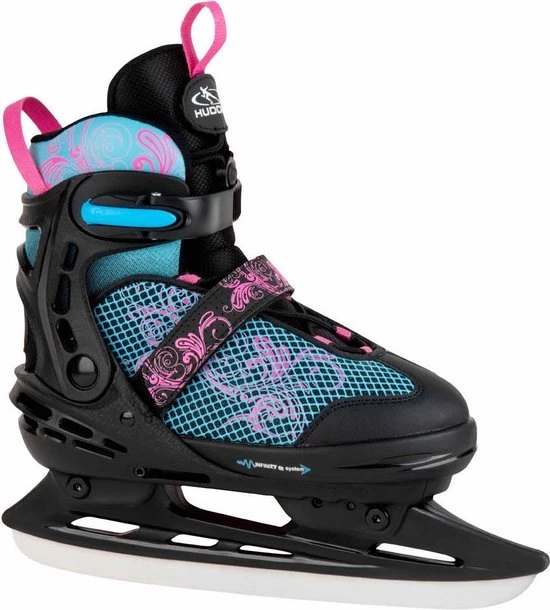 Hudora Allround Comfort IJsschaatsen Bloemen, Maat 29-34 Afmeting Verpakking: 41,5 X 29,5 X 12 Cm, Verstelbaar Maat 29-34 3 Hudora Allround Comfort IJsschaatsen Bloemen, Maat 29-34 Afmeting Verpakking: 41,5 X 29,5 X 12 Cm, Verstelbaar Maat 29-34