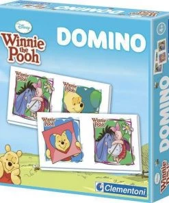 Clementoni Disney Winnie De Poeh Domino