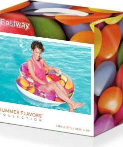 Play&Grow Bestway Loungestoel Snoep Afmeting Artikel: 118 X 117 Cm -actiespellen Verkoop 550x613 1