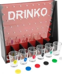 Femur® Drinko - Drank Spelletje - Gezelschapsspel - TikTok - Shotjes - Shot Spel -actiespellen Verkoop 550x614