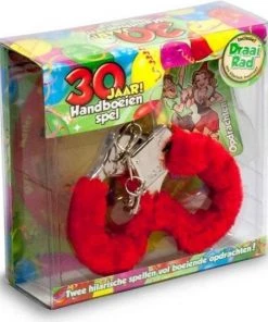 Miko 30 Jaar!Handboeienspel