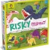 Ludattica Memoryspel - Risky Memo Pas Op Voor De T-Rex - 40 Kaartjes -actiespellen Verkoop 550x619