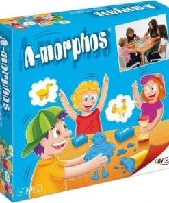 A-Morphos - Gezelschapsspel Van Cayro Met Boetseerklei