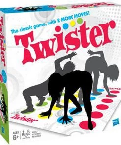 Hasbro Gaming Twister - Actiespel -actiespellen Verkoop 550x627