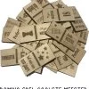 Stars 4 You Domino Spel Coolste MEESTER | Cadeau | Liefste Meester | De Coolste Ben Jij | Einde Schooljaar | Topmeester | Origineel Cadeau