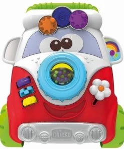 Chicco Bundel - Bowling Aapjes 2-in-1 Bowlingspel En Blikgooien & Babywalker Happy Hippie Looptrainer -actiespellen Verkoop 550x633 1