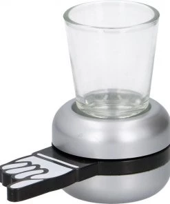 Lifetime Games Borrelspinner Drinkspel - Drankspel - Spin The Bottle - Flesje Draaien - Inclusief Borrelglas