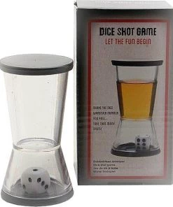 LOKS Drankspel / Drinkspel Dobbelsteen