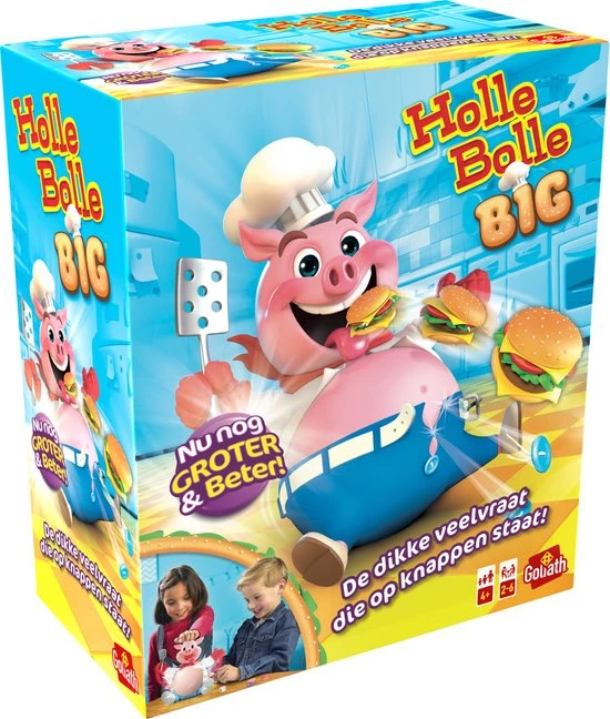 Goliath Holle Bolle Big (NL) - Actiespel - Kinderspel 9 Goliath Holle Bolle Big (NL) - Actiespel - Kinderspel - Afbeelding 7