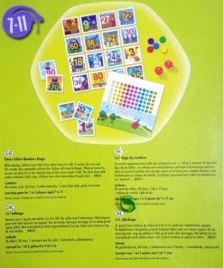 Schmid Learn + Fun Cijfer Bingo 5 Schmid Learn + Fun Cijfer Bingo -actiespellen Verkoop 550x651