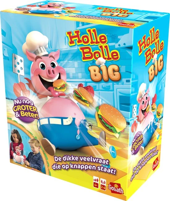 Goliath Holle Bolle Big (NL) - Actiespel - Kinderspel 5 Goliath Holle Bolle Big (NL) - Actiespel - Kinderspel - Afbeelding 3