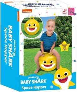 Baby Shark Skippybal 50 Cm
