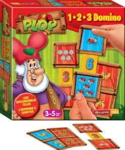 Studio 100 Kabouter Plop Domino - Kinderspel