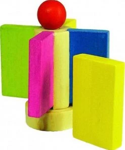 Goki Houten Domino Rally 247-Delig 5 Goki Houten Domino Rally 247-Delig -actiespellen Verkoop 550x664