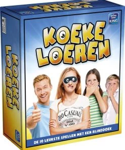 King Gezelschapsspel Koekeloeren