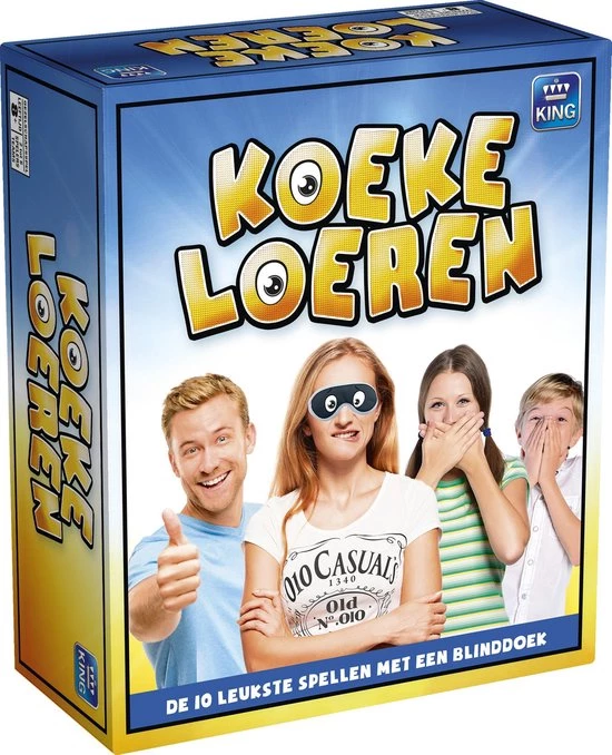 King Gezelschapsspel Koekeloeren 3 King Gezelschapsspel Koekeloeren