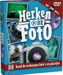 Onbekend Herken De Foto Spel & DVD