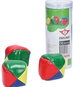 Engelhart Jongleerballen 3-delig