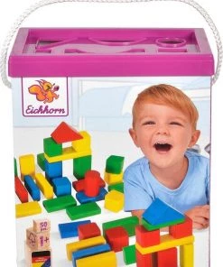 Eichhorn Bunte Holzbausteine