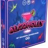 NX Party® - ALCOHOLLY® - Drankspel - Nederlandstalig - Bordspel - Spelletjes Voor Volwassenen - Drank Spelletjes -actiespellen Verkoop 550x687