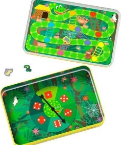 Haba Reisspel Jungle Ladderspel Junior Metaal (de) -actiespellen Verkoop 550x693