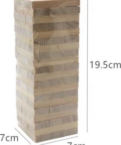 CRYTIVE Drankspel - Drunken Tower Drankspel - Drankspel - Drankspel Inclusief 4 Shot Glaasjes -actiespellen Verkoop 550x700